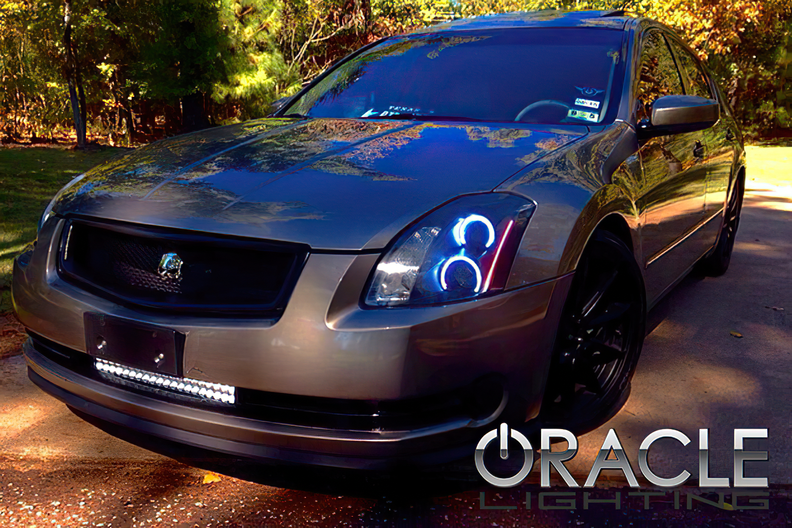 2436-504 - Nissan Maxima 2004-2006 ORACLE ColorSHIFT Halo Kit